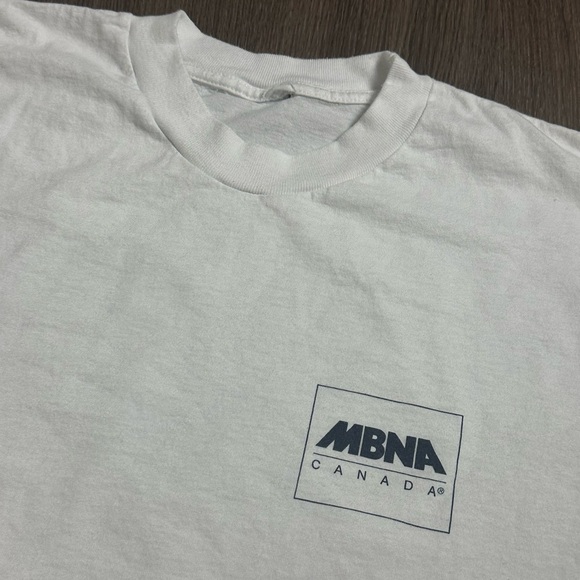 Vintage MBNA Canucks Anniversary Shirt - Picture 3 of 6